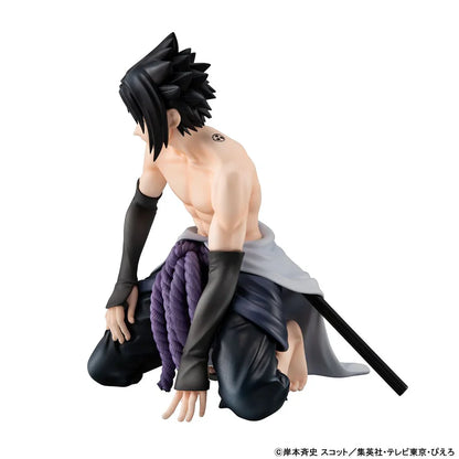 Figurine Naruto - Sasuke Uchiha – Série G.E.M