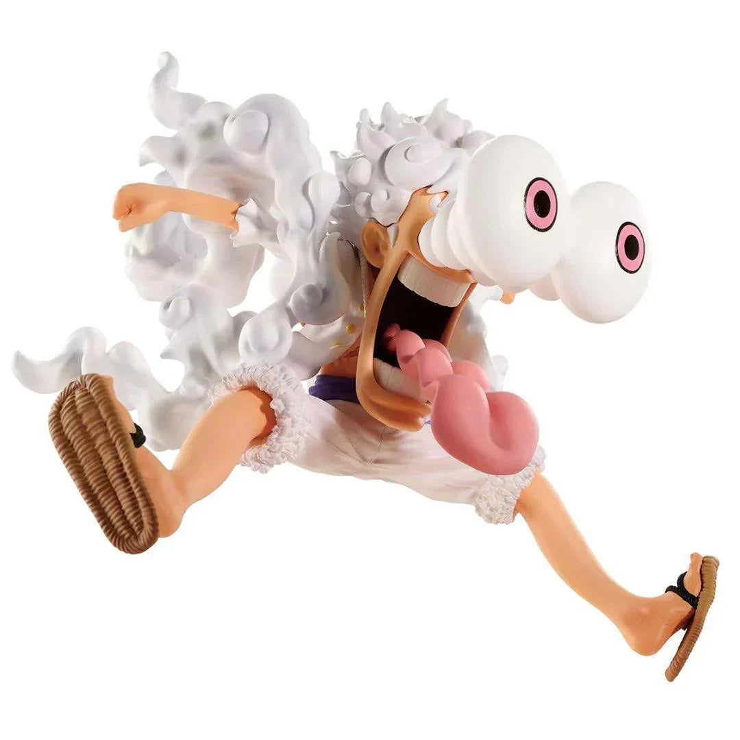 Figurine One Piece - Luffy Gear 5 cartoon - Anime Town