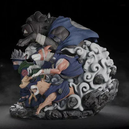 Figurine Naruto - Kakashi Hatake "Invocation"3