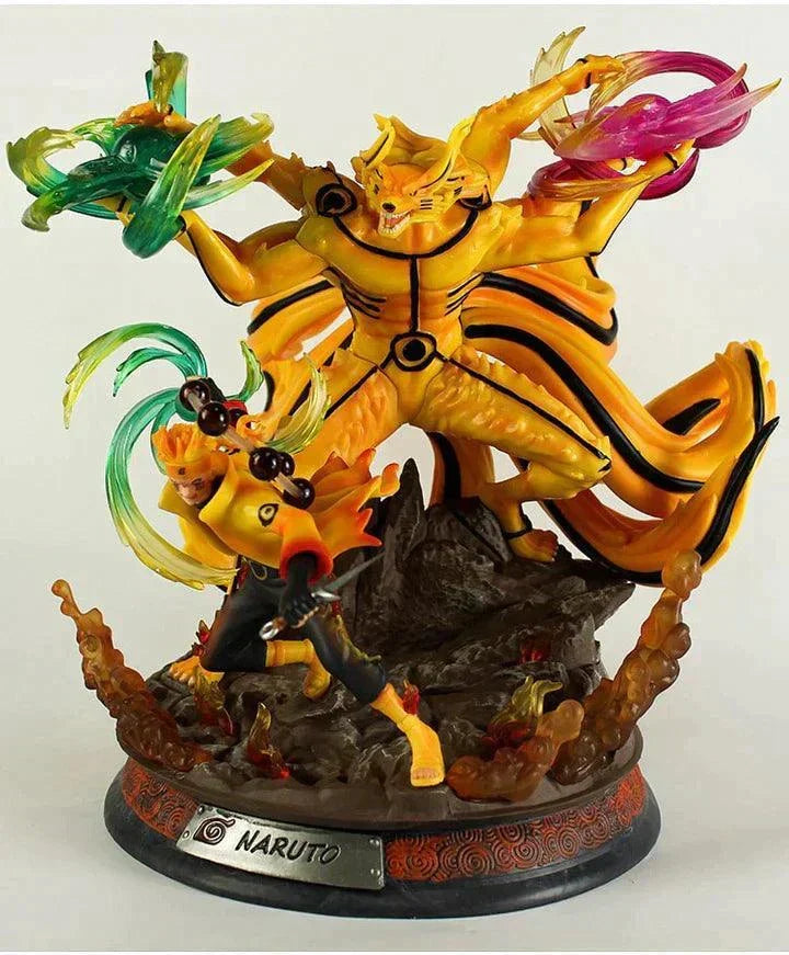 Figurine Naruto - Naruto Ermite et Kurama - Anime Town