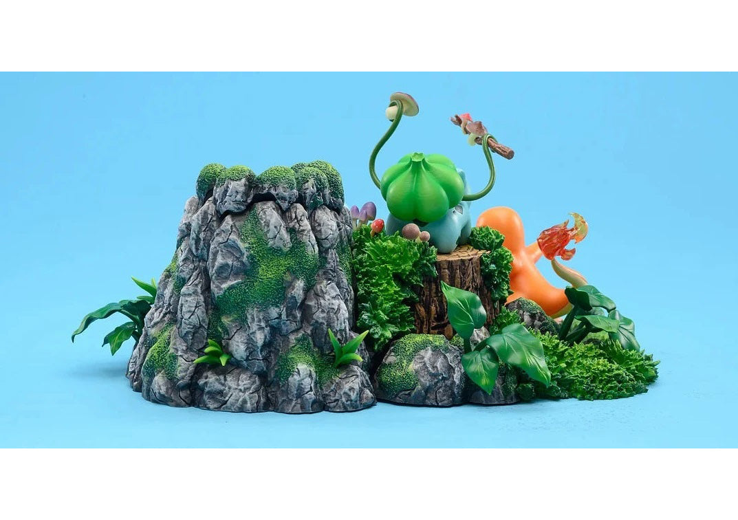 Figurine Pokémon - Starters Kantō - Anime Town