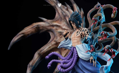 Figurine Naruto - Sasuke Uchiha L'Héritier du Clan Uchiha