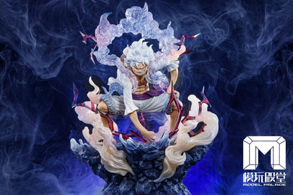 Figurine One Piece - Luffy Gear 5 Pose Iconique - Anime Town