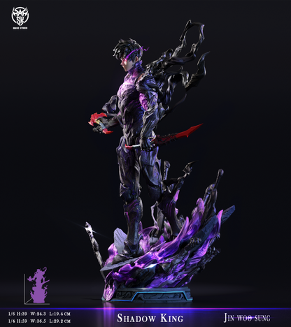 Figurine Solo Leveling - Sung Jin Woo double-éveil