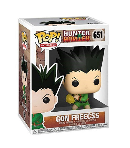 Funko Pop Hunter x Hunter - Gon Freecs 651 - Anime Town