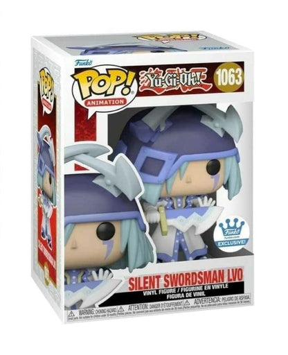 Funko Pop Yu-Gi-Oh! - Escrimeur Silencieux LVO 1063 Exclusive! - Anime Town