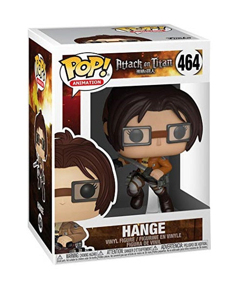 Funko Pop Attaque des Titans - Hange 464 - Anime Town