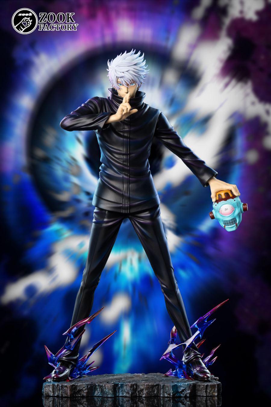 Figurine Jujutsu Kaisen - Gojo Satoru Maîtrise Totale