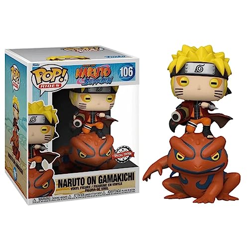 Funko Pop Naruto - Naruto and Gamakichi 106 - Anime Town