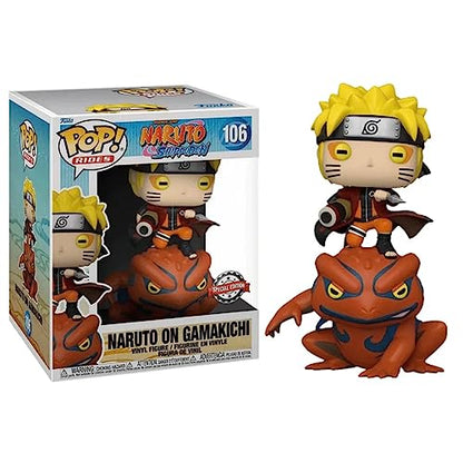 Funko Pop Naruto - Naruto and Gamakichi 106 - Anime Town