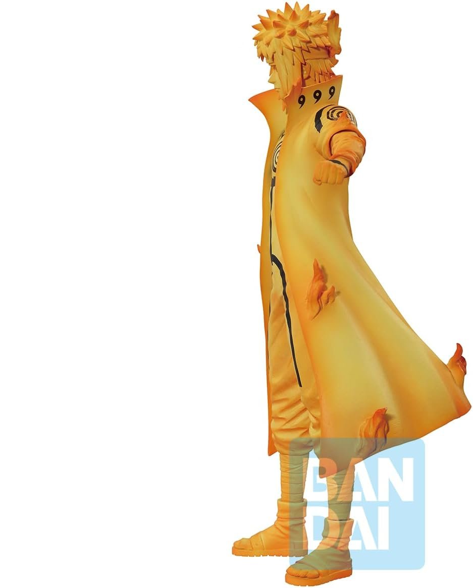 Figurine Naruto - Minato Namikaze [Kurama Link Mode] - Anime Town