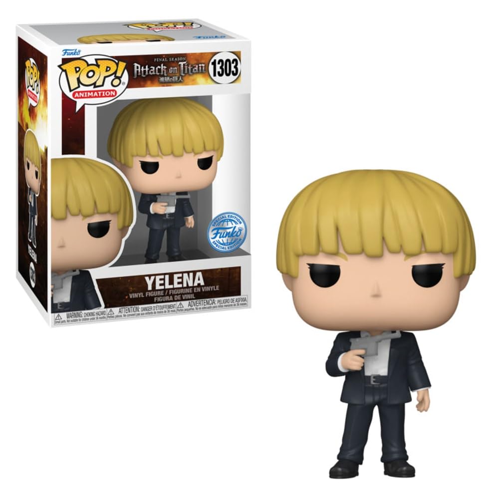 Funko Pop Attaque des Titans - Yelena 1303 - Anime Town
