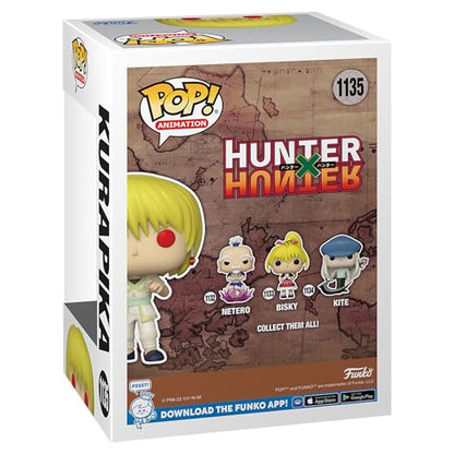 Funko Pop Hunter x Hunter - Kurapika 1135 Édition Spéciale - Anime Town