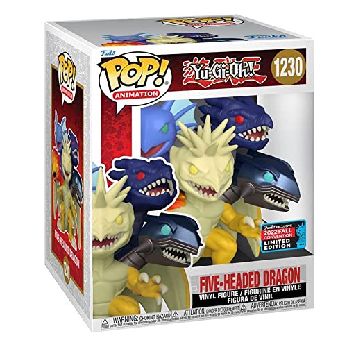 Funko Pop Yu-Gi-Oh! - Dragon À Cinq Têtes 1230 - Anime Town