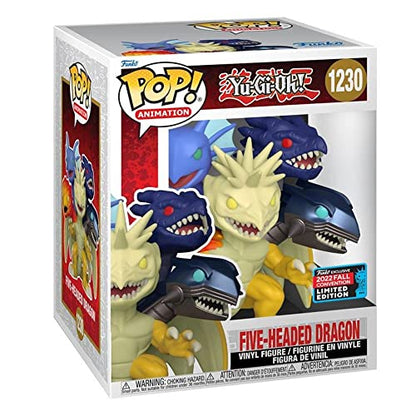 Funko Pop Yu-Gi-Oh! - Dragon À Cinq Têtes 1230 - Anime Town