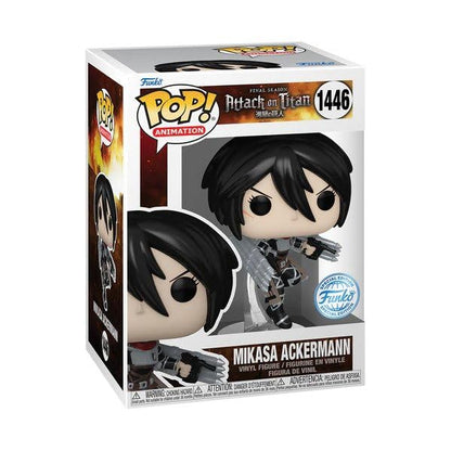 Funko Pop Attaque des Titans - Mikasa Ackermann 1446 - Anime Town