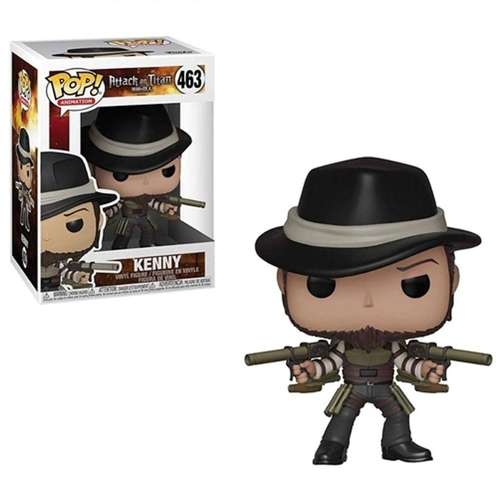 Funko Pop Attaque des Titans - Kenny 463 - Anime Town