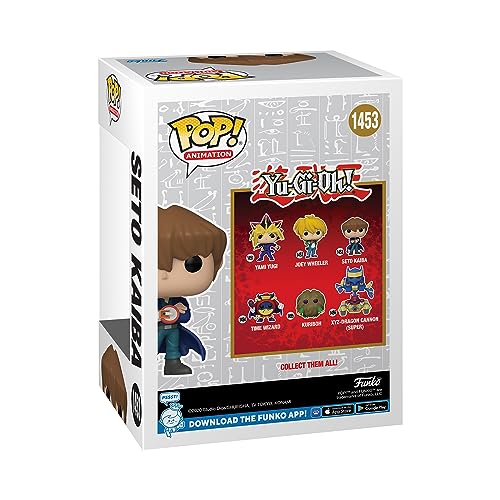Funko Pop Yu-Gi-Oh! - Seto Kaiba 1453 - Anime Town