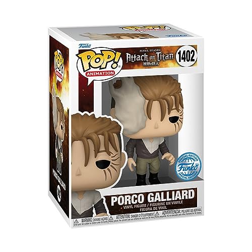 Funko Pop Attaque des Titans - Porco Galliard 1402 - Anime Town