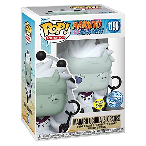 Funko Pop Naruto – Madara Uchiha 1196 (Sage des Six Chemins) Édition Spéciale - Anime Town