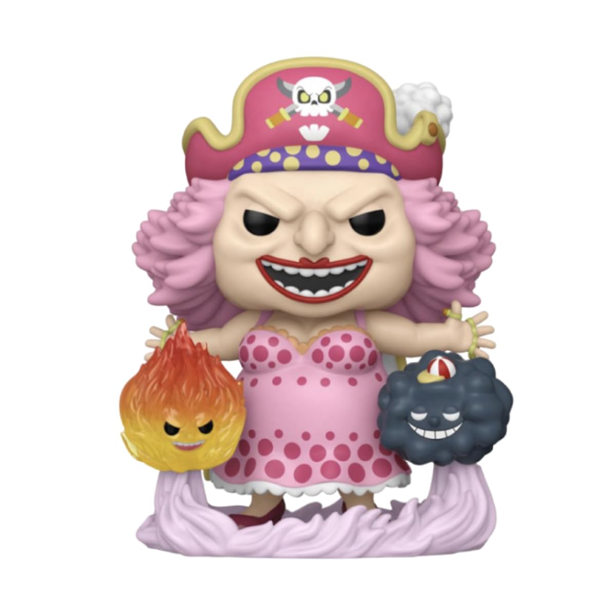 Funko Pop One Piece - Big Mom avec Prométhée et Zeus 1272 Super Sized - Anime Town