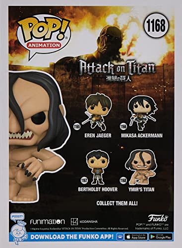 Funko Pop Attaque des Titans - Ymir's Titan 1168 - Anime Town