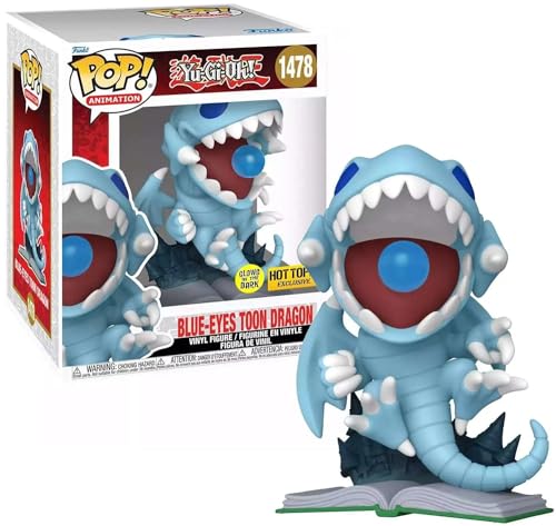 Funko Pop Yu-Gi-Oh! - Dragon Aux Yeux Bleus 1478 - Anime Town