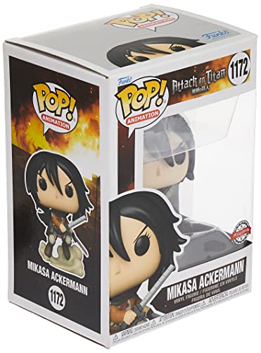 Funko Pop Attaque des Titans - Mikasa Ackerman 1172 - Anime Town
