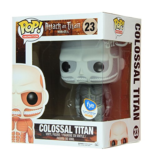 Funko Pop Attaque des Titans - Colossal Titan 23 - Anime Town
