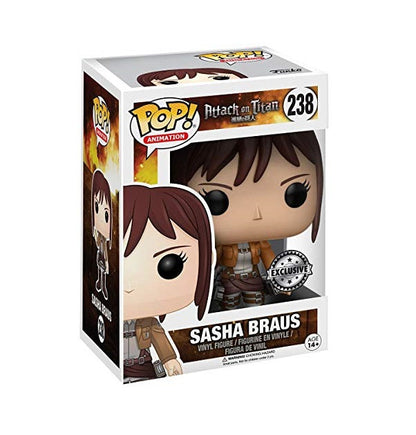 Funko Pop Attaque des Titans - Sasha Braus 238 - Anime Town