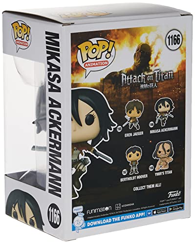 Funko Pop Attaque des Titans - Mikasa Ackerman 1166 - Anime Town