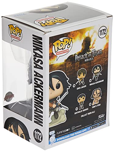 Funko Pop Attaque des Titans - Mikasa Ackerman 1172 - Anime Town