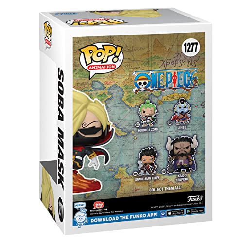 Funko Pop One Piece - Soba Masque 1277 (costume Raid) Édition Spéciale Chase - Anime Town
