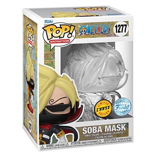 Funko Pop One Piece - Soba Masque 1277 (costume Raid) Édition Spéciale Chase - Anime Town