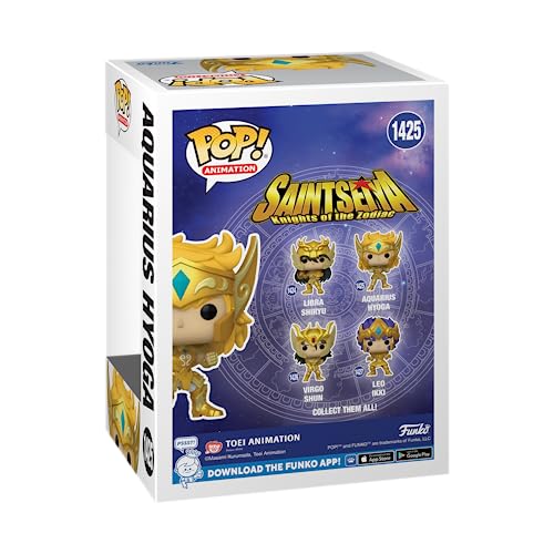 Funko Pop Saint Seiya - Gold Aquarius Hyoga 1425 - Anime Town