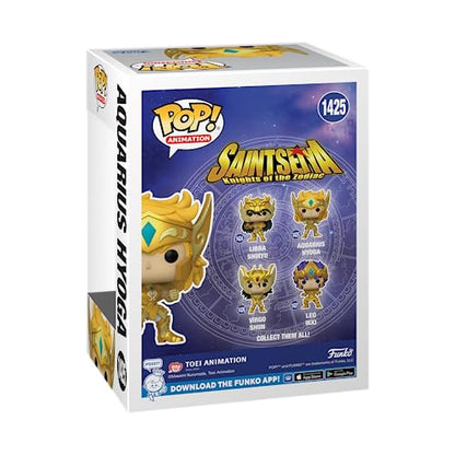 Funko Pop Saint Seiya - Gold Aquarius Hyoga 1425 - Anime Town