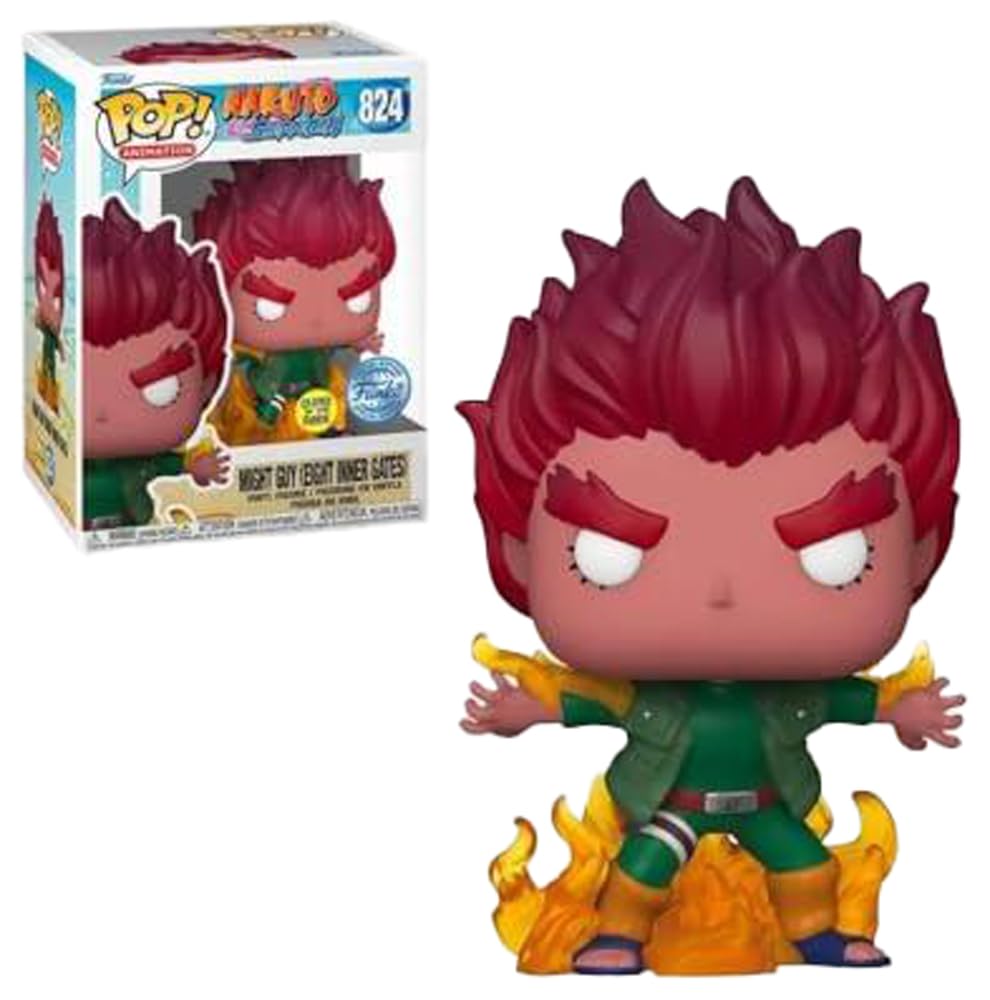 Funko Pop Naruto - Mighty Guy 824 (Les Huit Portes) - Anime Town