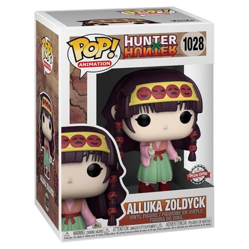 Funko Pop Hunter x Hunter - Alluka Zoldyck 1028 - Anime Town