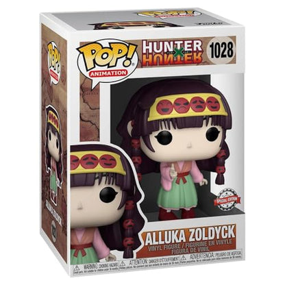 Funko Pop Hunter x Hunter - Alluka Zoldyck 1028 - Anime Town