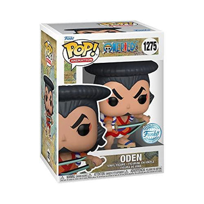 Funko Pop One Piece - Oden 1275 - Anime Town