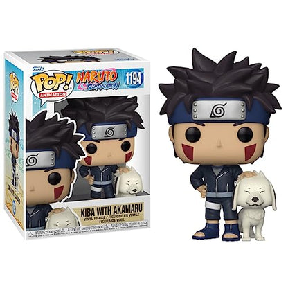 Funko Pop Naruto - Kiba Inuzuka Avec Akamaru 1194 - Anime Town