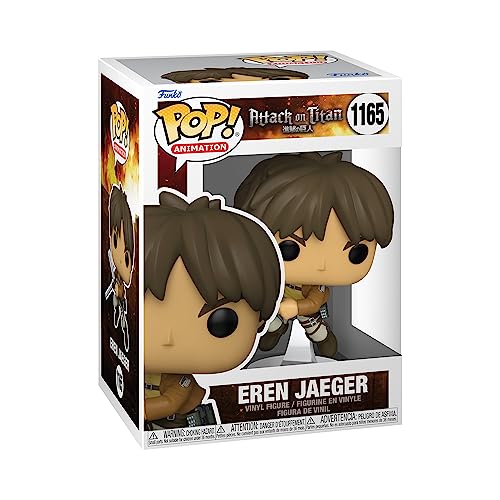 Funko Pop Attaque des Titans - Eren Jaeger 1165 - Anime Town