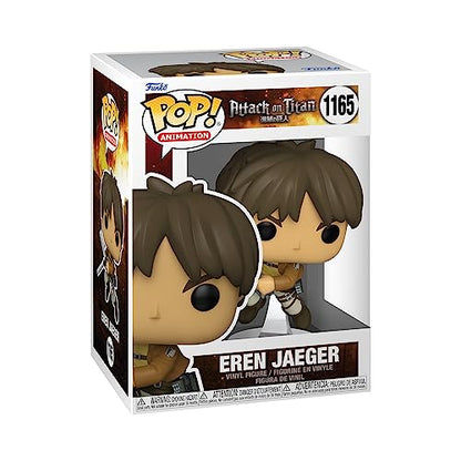Funko Pop Attaque des Titans - Eren Jaeger 1165 - Anime Town