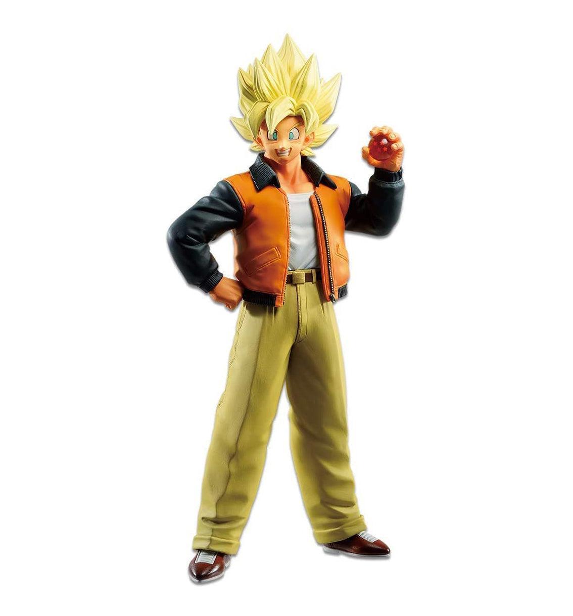 Figurine Dragon Ball Z - Sangoku "en ville"