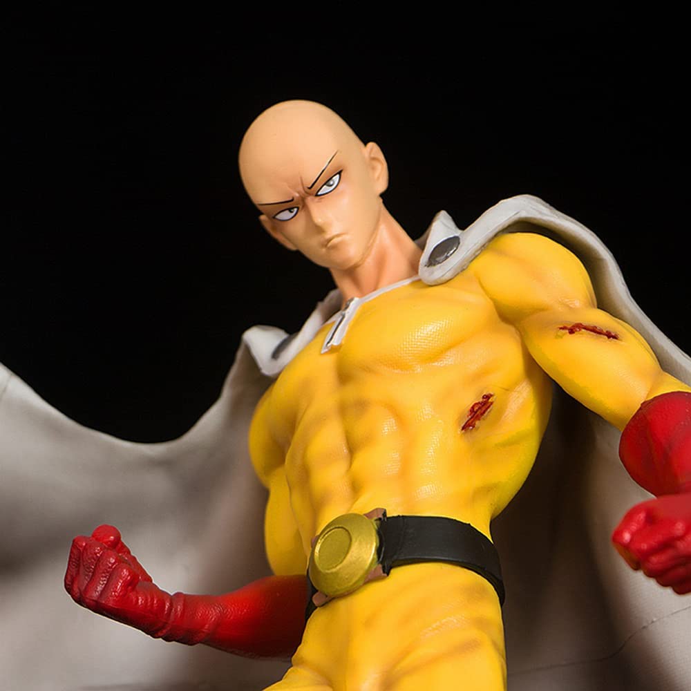 Figurine One Punch Man - Saitama "chauve capé" 2