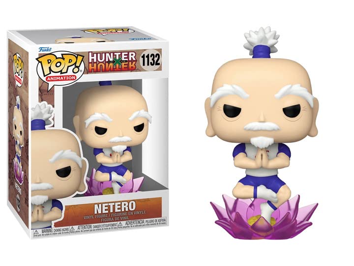 Funko Pop Hunter x Hunter - Netero Funko 1132 - Anime Town