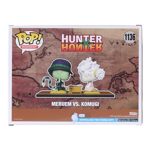 Funko Pop Hunter x Hunter - Komugi vs Meruem 1136 - Anime Town