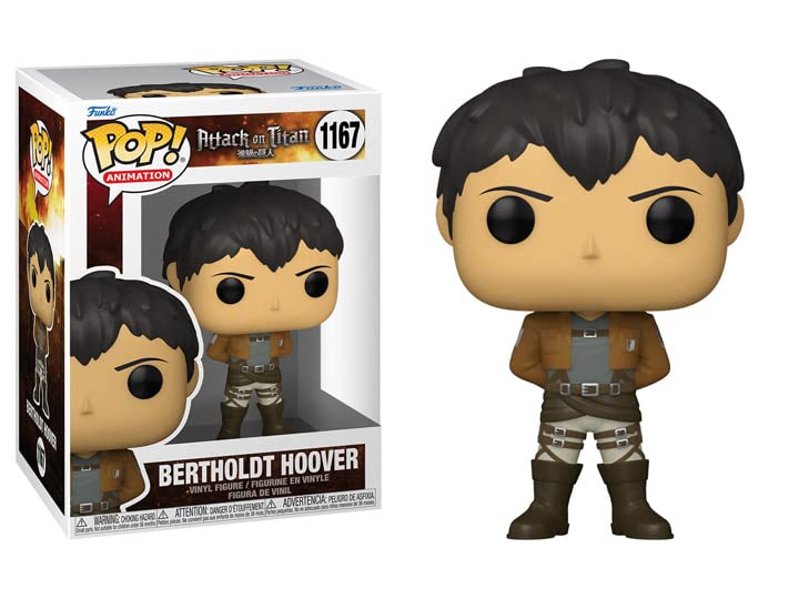 Funko Pop Attaque des Titans - Bertholdt Hoover 1167 - Anime Town
