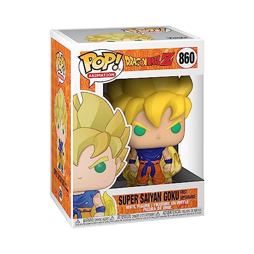 Funko Pop Dragon Ball - Super Saiyan Goku 860 - Anime Town