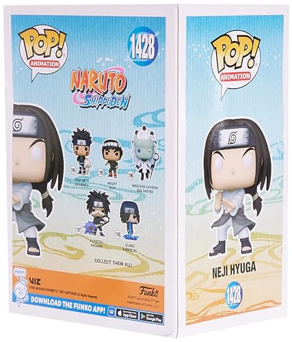 Funko Pop Naruto – Neji Hyuga 142 Édition Spéciale - Anime Town